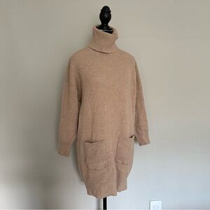 *MANGO* NWT Turtleneck Sweater Dress XS